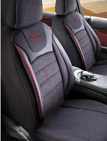 3 23 most: Avtomobil oturacaq örtükləri – universal model "Panda" maşin çexolu — 1