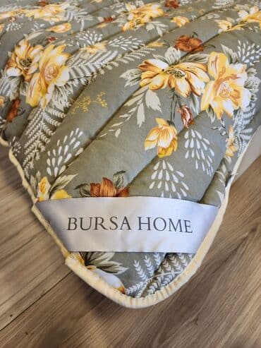 stul üzlükleri: Türkiyə istehsalı olan Bursa Home firmasının qış yorğanları Ölçü və — 4