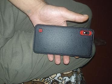 Samsung Galaxy A10, цвет - Красный, Сенсорный