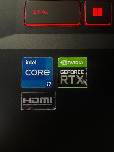 komputer dest: MSI KATANA 12th Gen Intel Core i7-12650H 1. Ekran: 1920x1080 32 bit — 6