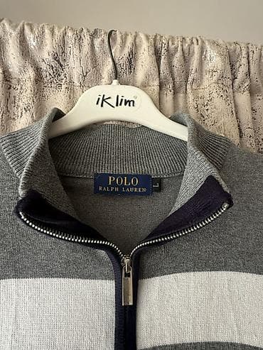 kis: Sviter, Ralph Lauren, L, rəng - Boz — 2