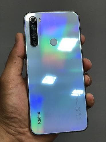 Elektronika: Xiaomi Redmi smartfon

Note 8 yaxsi veziyyetdedir — 3