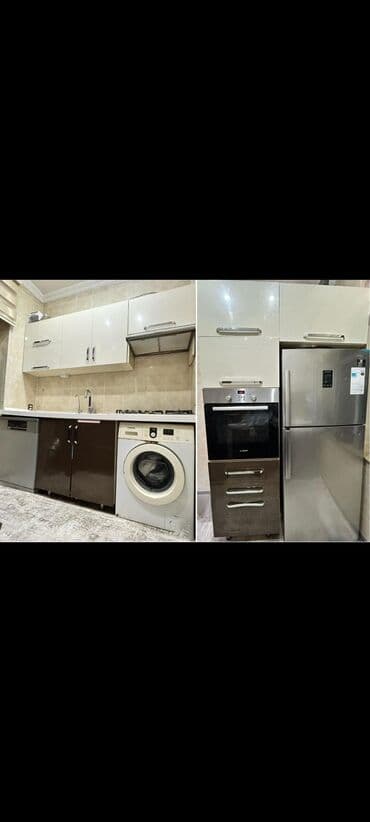 metbex masalari: Kuxna mebeli satılır 290 manata.Ölçü Eni 2.15 bır hissesı 1.35 bır — 1