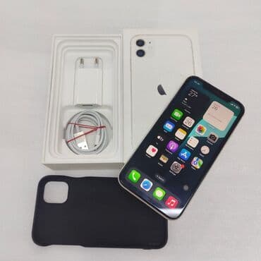 10 lite: IPhone 11, Ağ, Face ID — 2