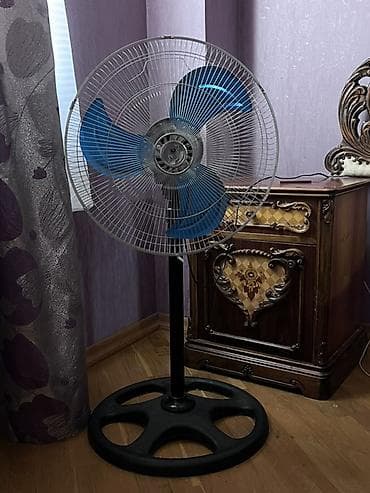 Бытовая техника: # Satılır: Ventilyator Pedestal Ventilyator – Əla Vəziyyətdə | Az — 1