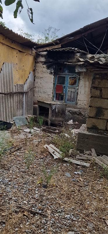 qobuda heyet evi: 3 otaqlı, 60 kv. m, Kredit var, Təmirsiz — 3