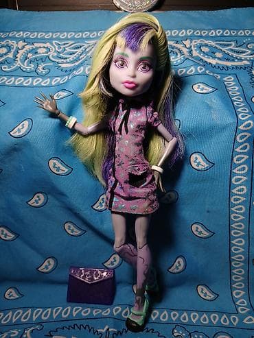 куклы монстер хай в баку: Monster High Twyla Boogeyman Scaremester Verison. Это одна из редких — 1
