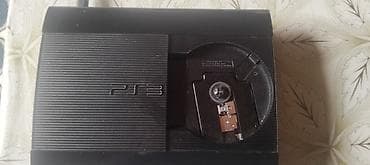 irşad playstation 3: Sony PlayStation 3 Super Slim oyun konsolu satılır 250 - Model: PS3 — 1