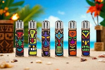 qelyan alfa: Məhsul: Dizaynlı qələm alışqanlar (kolleksiya seriyası) - Korpus — 5