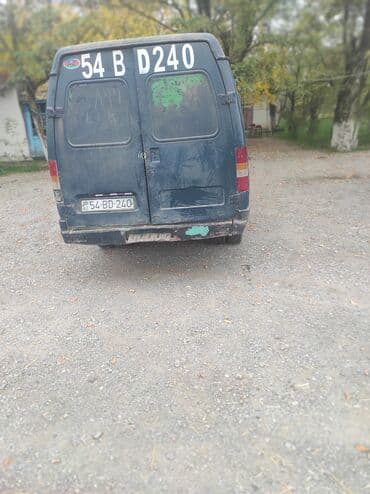 бампер опель вектра б: ГАЗ GAZel 2705: 2.4 л | 1994 г. 55266 км Минивэн — 3