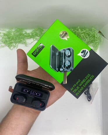 alex pro: Air F9 Pro2 Tws Faisgosteren powerbankli qulaqlıq Endirim 37Yox 25Azn — 2