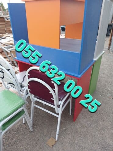 pardalar: Tədris kursları üçün stol stul dəstinin sexdən birbaşa satışı var — 30