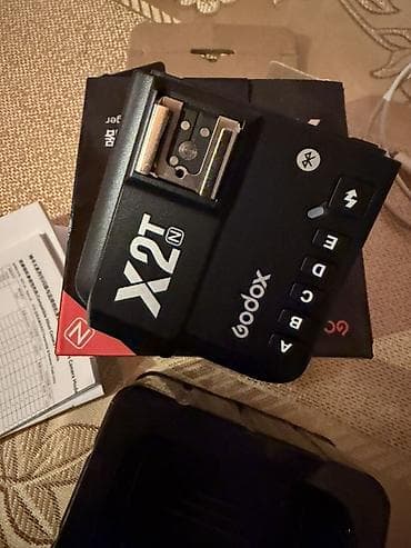 avtomobil kamera: Godox X2T-N (Nikon) – TTL Simsiz Flaş Tetikleyicisi - Nikon — 1