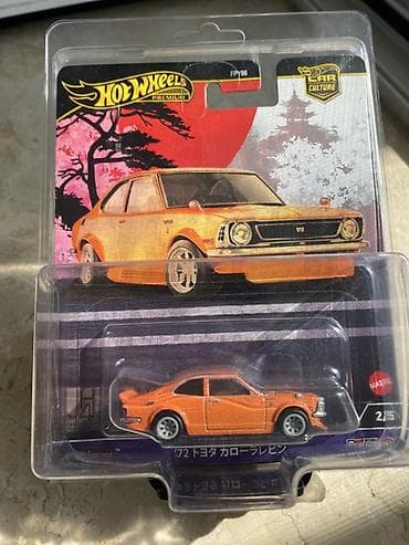 Toyota, 1972 год, 1:64, Железо, Доставка в районы, Самовывоз, Платная доставка — 1