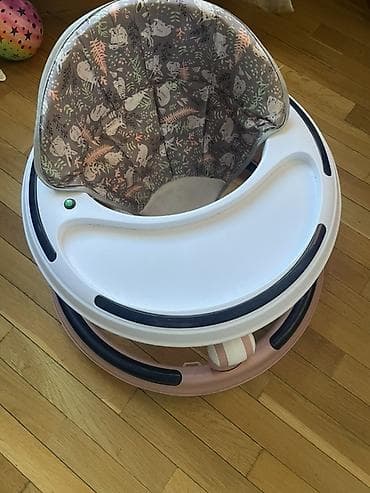 Tibbi geyim: -Uşaq gəzdirəcəyi (yürütec) -Altinda ve ustunde isiqlar yanir — 2