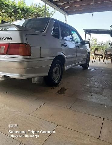 bmw disk type 1: VAZ (LADA) Samara: 1.5 l | 2008 il 118000 km Sedan — 1