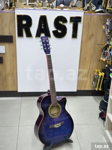 qitaralar: Akustik gitara, 6 sim, Yeni, Ünvandan götürmə — 1