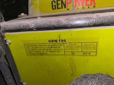 genpower: Qenerator yaxsi veziyetdedir.sadece isledmemisem — 1