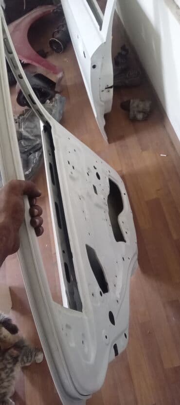 w211 qapi: Sol arxa, Ravon R3, 2017 il, ABŞ, Ünvandan götürmə — 5