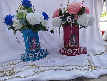 ad günü dekoru: Məzun ğ — 4