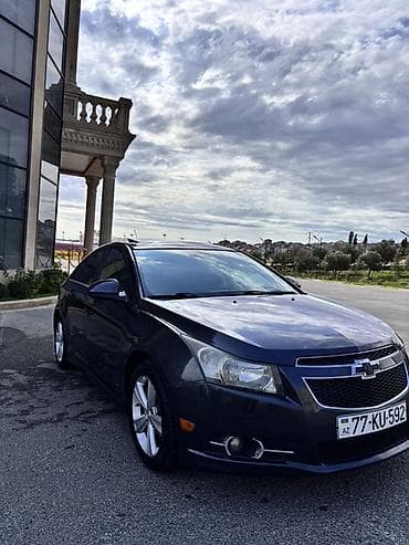 sevralet kobat: Chevrolet Cruze: 1.4 l | 2012 il 270000 km Sedan — 4