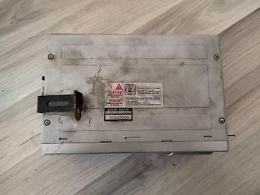 e39 radiator: BMW e38, 2000 il, İşlənmiş — 2