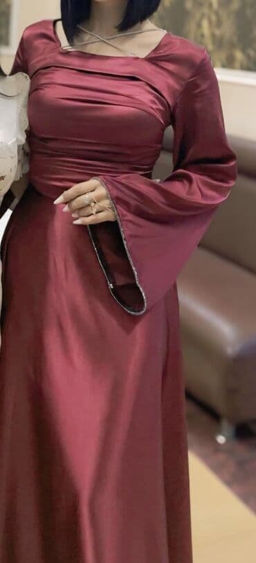 Нижнее белье: Вечернее платье, Макси, Lady Sharm, S, M, L — 4