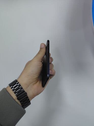 ikinciel iphone: IPhone 7, 32 GB, Jet Black, Zəmanət, Barmaq izi — 4