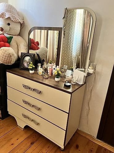 matras satilir: Yataq otağı dəsti Yeni mebel almaq üçün satırıq heç bir pleblemi — 5