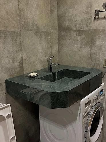 Moydadır və hamam üçün fərdi hazırlanmış lavabolar və üst panellər - — 3