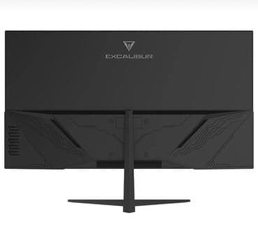 manitor maşın: Excalibur brendindən bu qara monitor 200 Hz təzələnmə tezliyi və 1 ms — 1