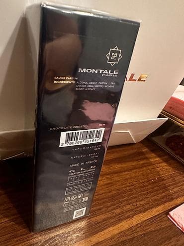 Montale chocolate greedy 100 ml original
Təzədir, qutusu baglıdır — 1
