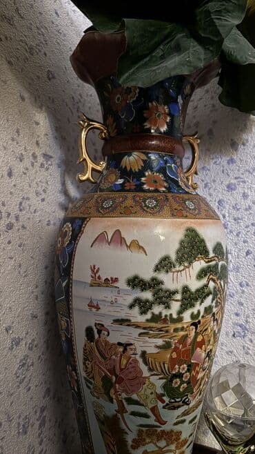 tonqal resimleri: Bir vaza, Keramika — 14