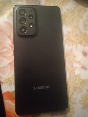 Samsung Galaxy A53, 256 GB, rəng - Qara, Barmaq izi lalafo.az -da Samsung Galaxy A53, 256 GB, rəng - Qara, Barmaq izi