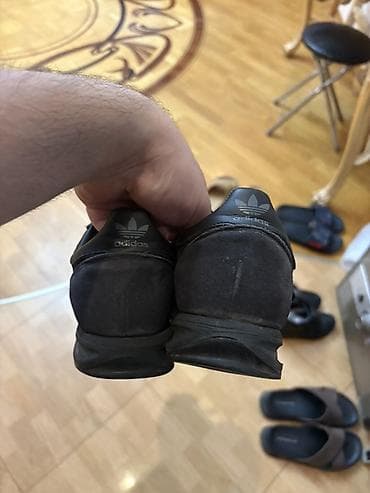 красовка: Məhsul: Adidas SL 72 kişi krossovkası - Rəng: tam qara - Model — 3