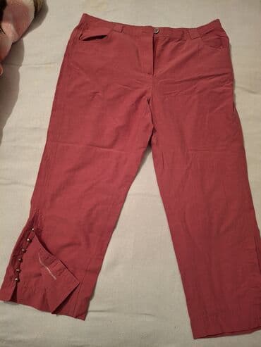 Цепочки: Qadın üçlük dəst – jaket və şalvar - Rəng: tozlu qızılı/terrakota — 1