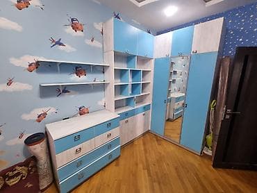 Oğlan üçün, Təknəfərlik çarpayı, Yazı masası, Dolab, Tumba — 2