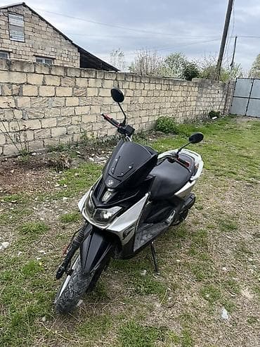 skuter əyləci: Ancaq vp işlekdir. Şəhər içi gediş-gəliş üçün praktik skuter - — 1