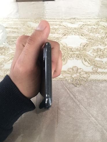 irşad honor x9b: IPhone 7 Plus, Qara, Barmaq izi — 6