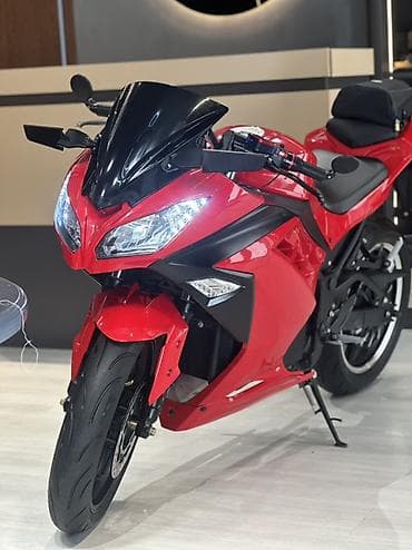 eylec: Sport tipli elektrik motosiklet - Güclü elektrik mühərriki, səssiz və — 7