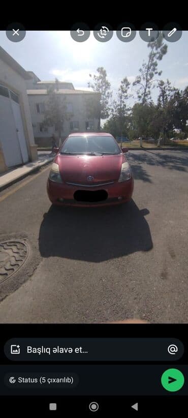 авто азербайджан: Toyota Prius: 1.5 л | 2007 г. Хэтчбэк — 4