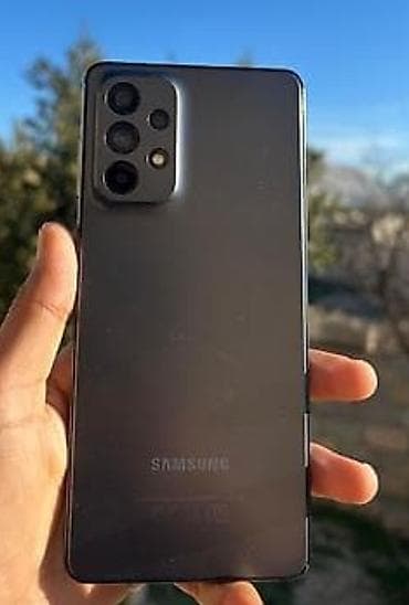 Samsung Galaxy A52, 128 GB, rəng - Qara