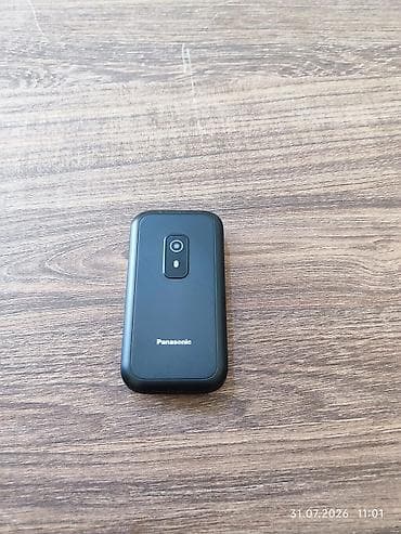 cib modemi: Panasonic qapaqlı mobil telefon - Brend/model: Panasonic klassik — 1