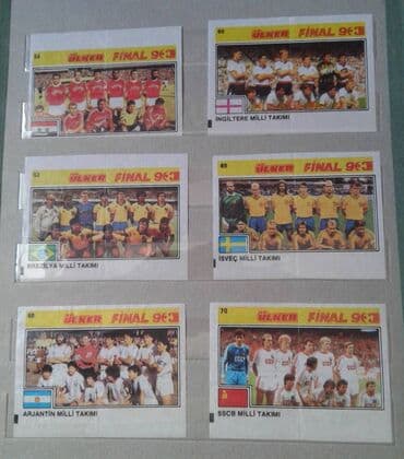 george marka: Sovet vaxtında yığılan kolleksiya satılır. 1988-1991-cı il Türkiyə — 22