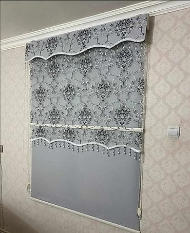 Asia: Zebra/rulet pərdələr – mətbəx və otaqlar üçün dekorativ və funksional — 4