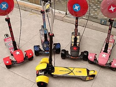 samakat: Her qiymete hər yaşa uyğun samokatlarimiz satışda mövcuddur vhatsapa — 3