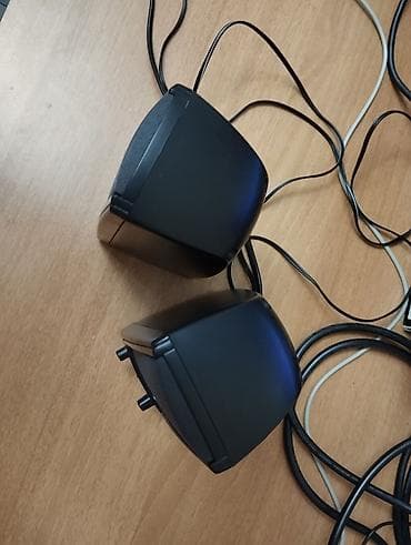 iphon 15 pro: İşlənmiş Genius Kolonka, Növ - Kompüter üçün, rəng - Qara — 3