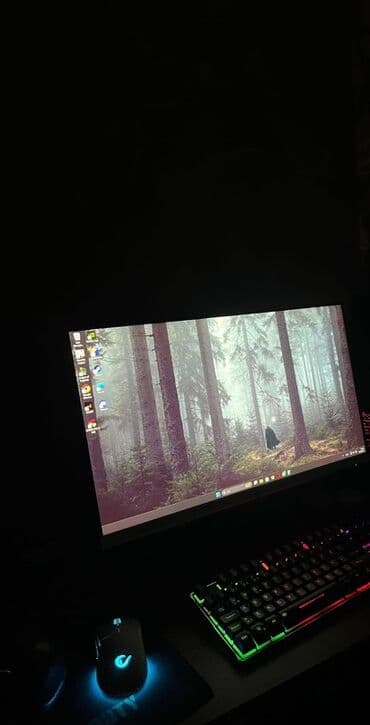 kompüter ram: Monitor Sistem Bloku Klaviatura, Mouse hamısı bir yerde Sistem — 2