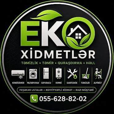 EKO XİDMƏTLƏR – Sizə lazım olan xidmət bir ünvanda! Müştərilərimizin