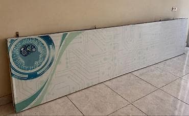 TƏCİLİ SATILIR! Ölçü: 3,60 m × 80 sm olan reklam banneri satılır — 1